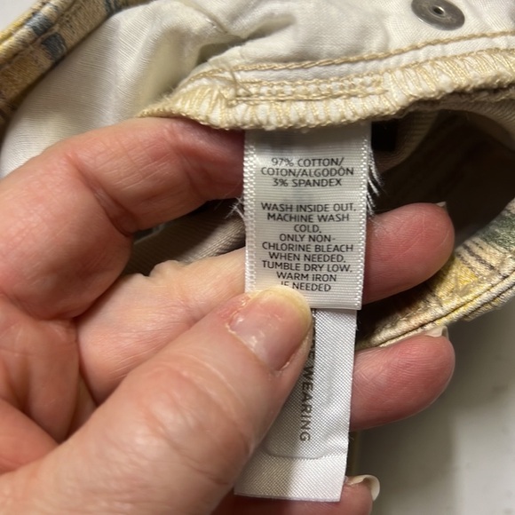 Loft Curvy Skinny Printed Jeans - Picture 7 of 7